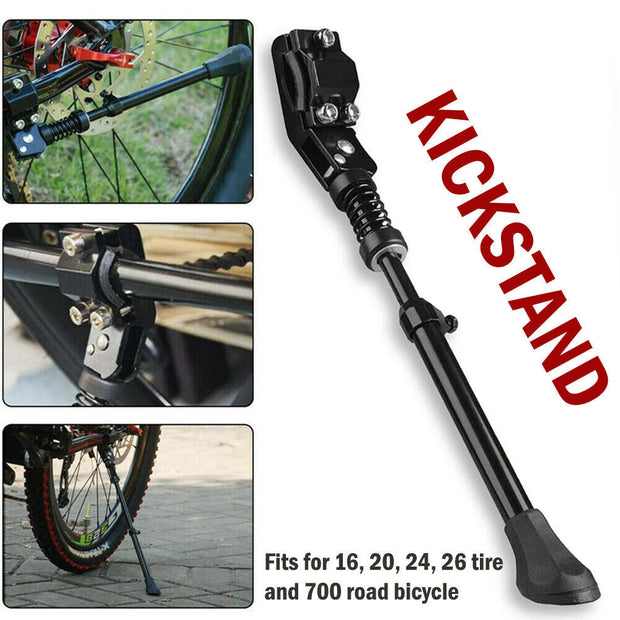 Mountain Bike Kickstand Bicycle Kick Stand - Home Brains And Brawn