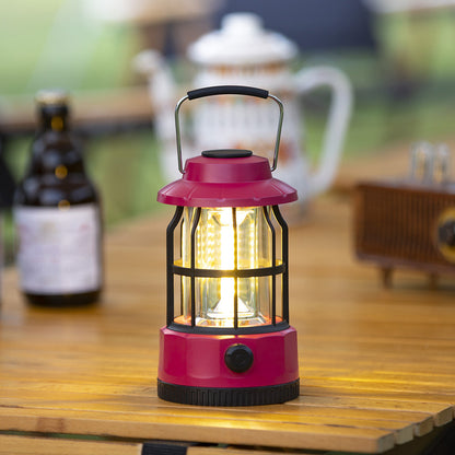 400 Lumens NEW Retro Camping Lights - HomeBrainsandBrawn