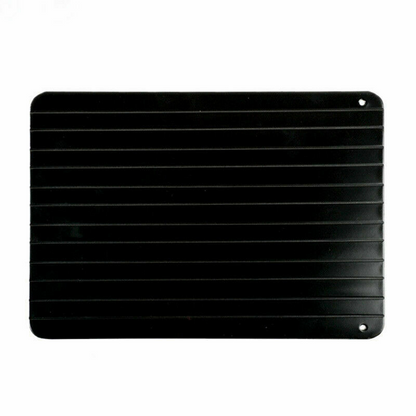 Fast Defrost Tray Fast Thaw Frozen Food Meat Fruit Quick Defrosting Plate - Home Brains And Brawn