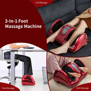 Therapeutic Shiatsu Foot Massager with High Intensity Rollers - Home Brains And Brawn