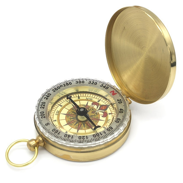 Pocket Watch Type North Compass - Home Brains And Brawn