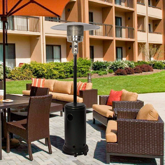 Bosonshop Outdoor Propane Heater Portable Patio Heater - HomeBrainsandBrawn