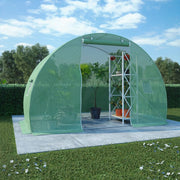 Greenhouse 48.4 ft² 118.1"x59.1"x78.7" - HomeBrainsandBrawn