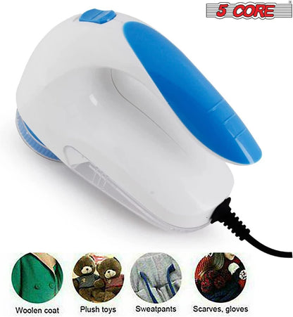 5 Core Lint Remover Fabric Shaver Portable Sweater Diffuser - Home Brains And Brawn