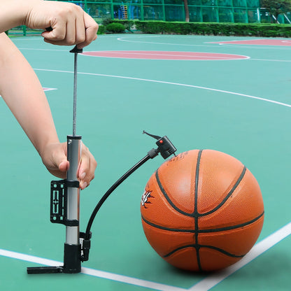 Mini Bike Pump Portable Bicycle Tire - Home Brains And Brawn