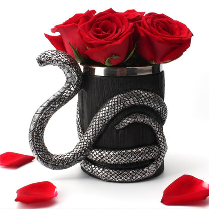 1pc Snake Coffee Mug Cup Cobra Drinking Cups - Home Brains And Brawn