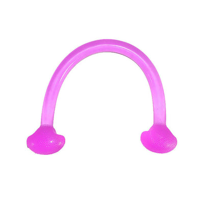 Yoga Pilates Elastic Pull Rope Gym Fitness Workout Silicone Resistance Band - Home Brains And Brawn