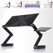 Portable Adjustable Laptop Stand - Home Brains And Brawn