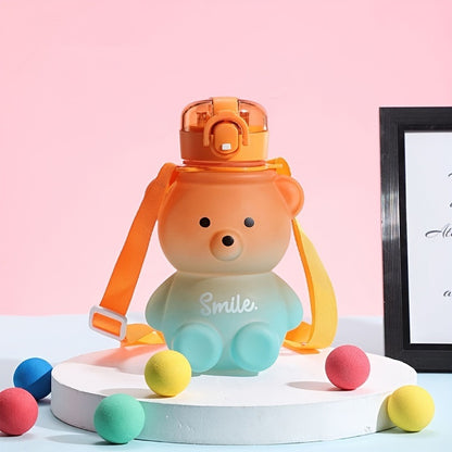 1pc Bear Cute Water Cup - Home Brains And Brawn