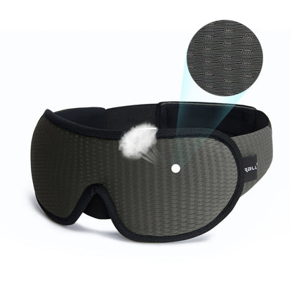 3D Sleeping Mask Block Out Light Soft Padded Sleep Mask For Eyes Slaapmasker Eye Shade Blindfold Sleeping Aid Face Mask Eyepatch - Home Brains And Brawn