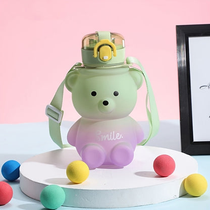 1pc Bear Cute Water Cup - Home Brains And Brawn