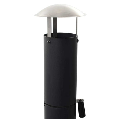 Charcoal Fired Outdoor Pizza Oven with Fireclay Stone - Home Brains And Brawn