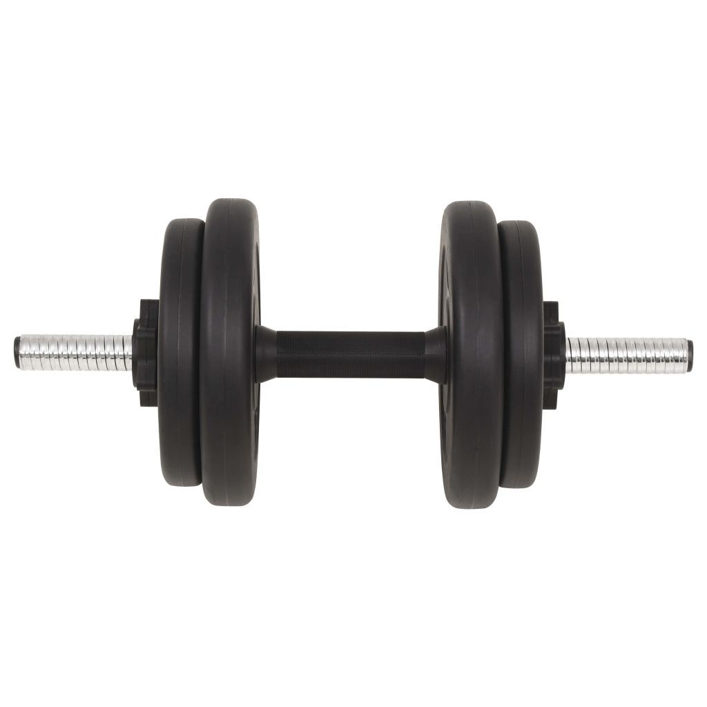 Barbell and Dumbbell Set 66.1 lb