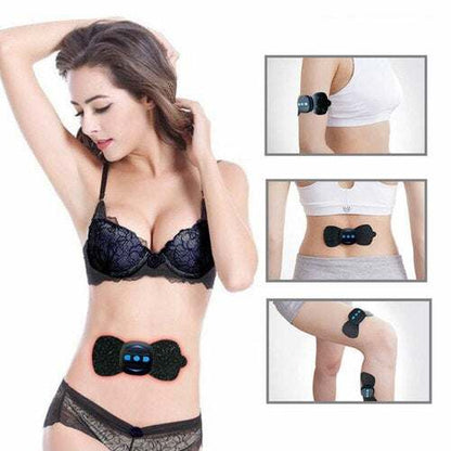 USB Rechargeable TENS Body Massager Massage Patch Massagers - Home Brains And Brawn