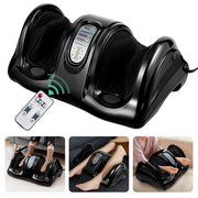 Therapeutic Shiatsu Foot Massager with High Intensity Rollers - Home Brains And Brawn