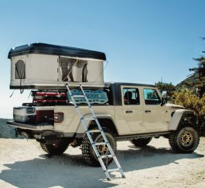 Trustmade Hard Shell Rooftop Tent 2mins Setup 100% Waterproof - HomeBrainsandBrawn