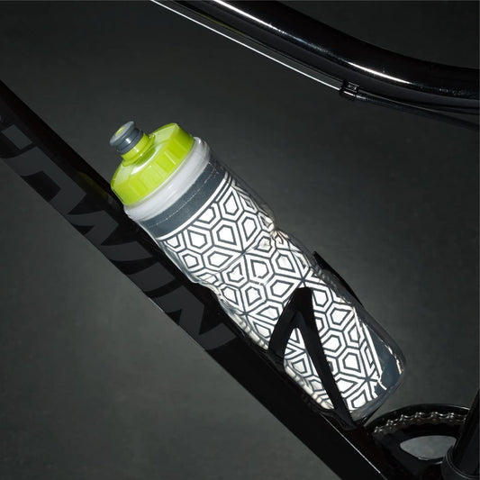 Bicycle Reflective Insulated Water Bottle - Home Brains And Brawn