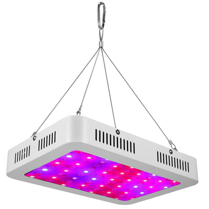 LED Grow Light 1000W 380-800nm Plant Grow Light - Home Brains And Brawn