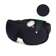 3D Sleeping Mask Block Out Light Soft Padded Sleep Mask For Eyes Slaapmasker Eye Shade Blindfold Sleeping Aid Face Mask Eyepatch - Home Brains And Brawn