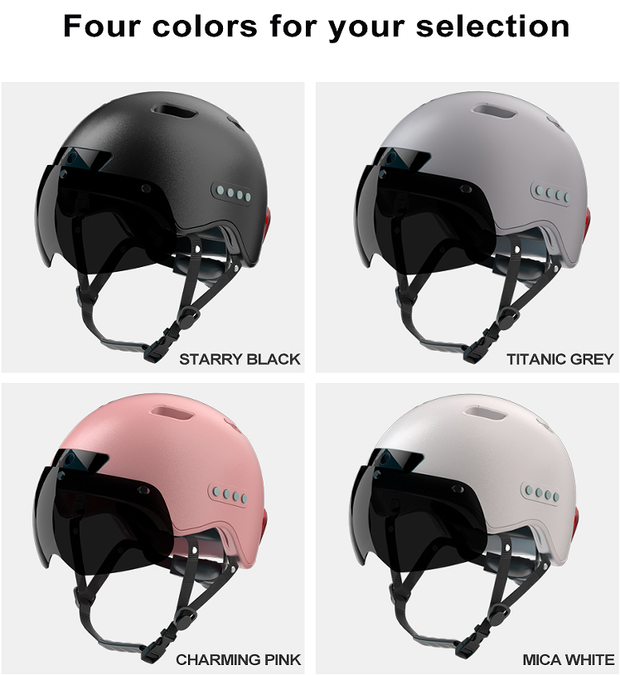 motorcycle helmet Bicycle helmet Bluetooth helmet Smart Bluetooth helmet - Home Brains And Brawn