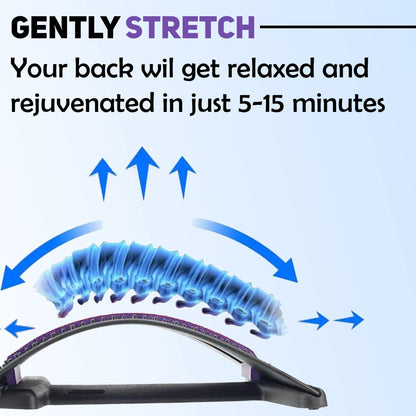 Sable Hub Back Massager & Stretcher - Home Brains And Brawn