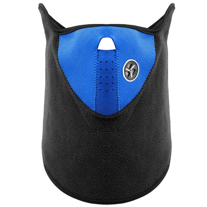 Half Face Mask Breathable Windproof Dustproof Neck Warmer - Home Brains And Brawn