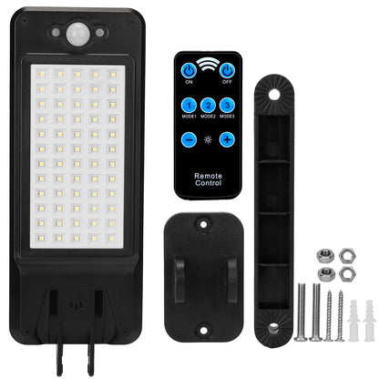 Solar Wall Light Outdoor - Home Brains And Brawn