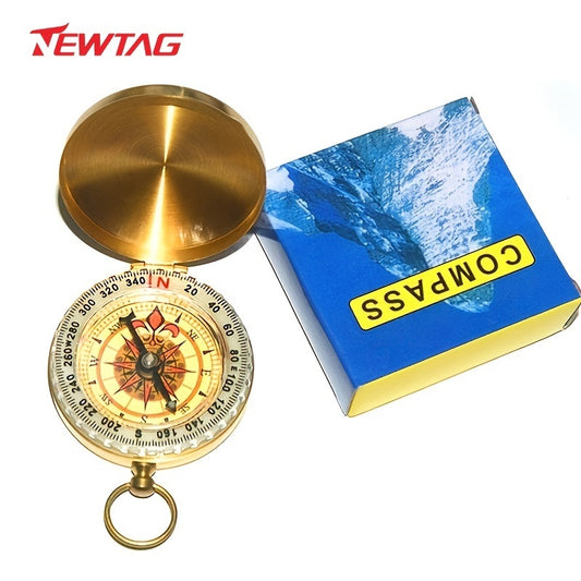 Pocket Watch Type North Compass - Home Brains And Brawn