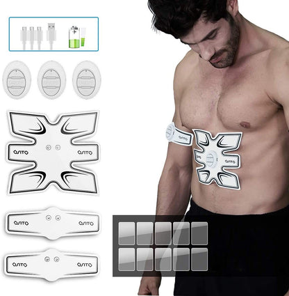 OSITO 3Sets Massager Machine Stimulator Fitness - Home Brains And Brawn
