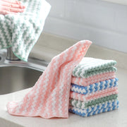 30x30cm 5/10PCS Kitchen Scouring Pad Towel - Home Brains And Brawn