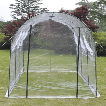 Outdoor Greenhouse Large Portable Gardening Plant Hot House - HomeBrainsandBrawn