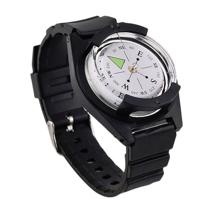 Wrist Watch Compass - Home Brains And Brawn