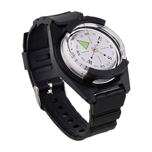 Wrist Watch Compass - Home Brains And Brawn