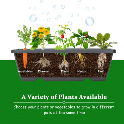 Vertical Raised Garden Bed - HomeBrainsandBrawn