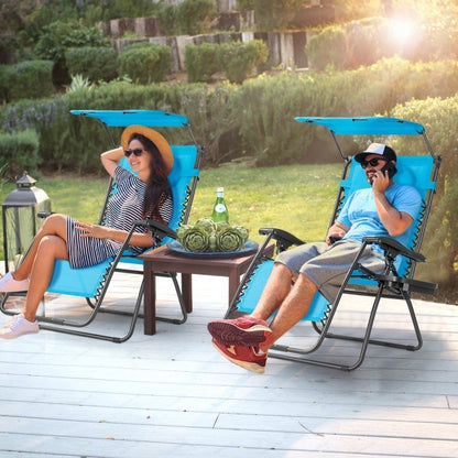 Folding Recliner Lounge Chair - HomeBrainsandBrawn
