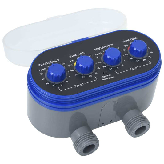 Double Outlet Water Timer - HomeBrainsandBrawn