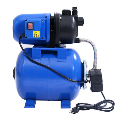 1200 W Garden Water Pump Shallow Well Pressurized Irrigation - Home Brains And Brawn
