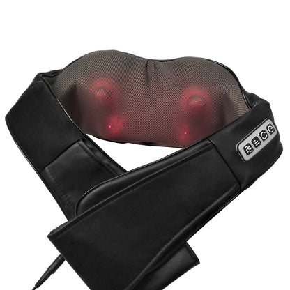 Electric Shoulder & Neck Kneading Massager Massage Cape Body Muscle Pain - Home Brains And Brawn