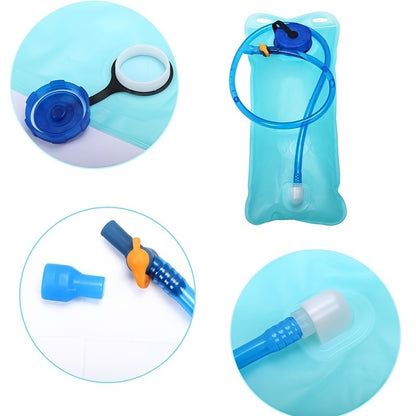 Tank Hydration Bag; Portable 2L Bike Cycling Water Bag For Outdoor Drinking Running Hiking - Home Brains And Brawn