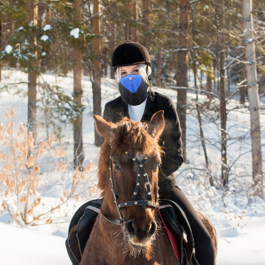 Half Face Mask Breathable Windproof Dustproof Neck Warmer - Home Brains And Brawn