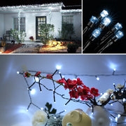 Solar String Lights LED Solar Power Fairy String Light - Home Brains And Brawn