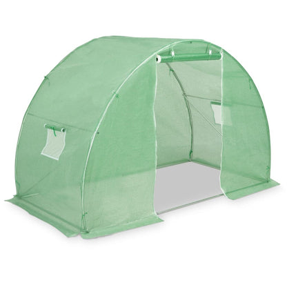 Greenhouse 48.4 ft² 118.1"x59.1"x78.7" - HomeBrainsandBrawn