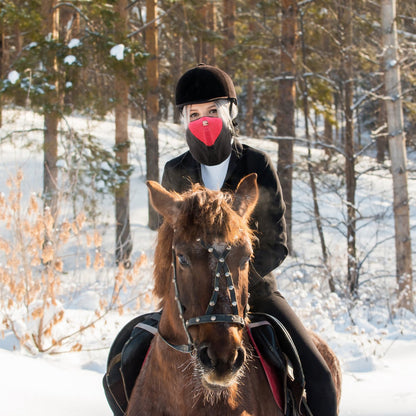 Half Face Mask Breathable Windproof Dustproof Neck Warmer - Home Brains And Brawn