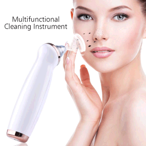 Electric Blackhead Remover Pore Vacuum Suction Diamond Dermabrasion Face Cleaner - Home Brains And Brawn