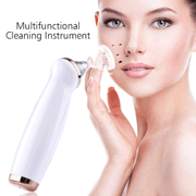 Electric Blackhead Remover Pore Vacuum Suction Diamond Dermabrasion Face Cleaner - Home Brains And Brawn