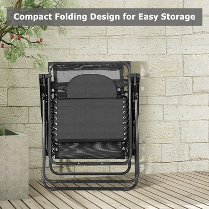 Folding Recliner Lounge Chair - HomeBrainsandBrawn