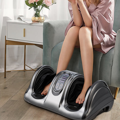 Therapeutic Shiatsu Foot Massager with High Intensity Rollers - Home Brains And Brawn