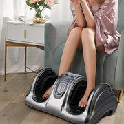 Therapeutic Shiatsu Foot Massager with High Intensity Rollers - Home Brains And Brawn