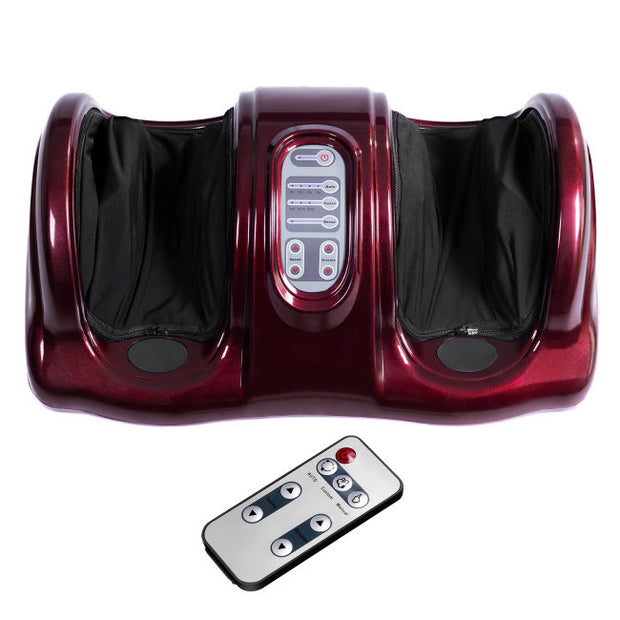 Therapeutic Shiatsu Foot Massager with High Intensity Rollers - Home Brains And Brawn