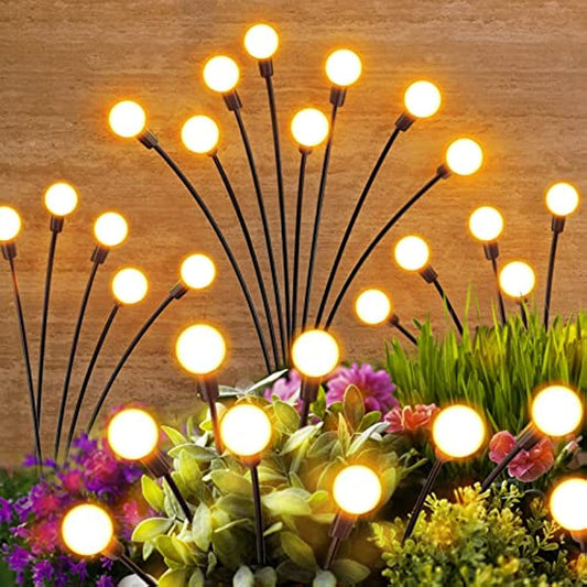 Solar Garden Lights Outdoor Decorations - Home Brains And Brawn